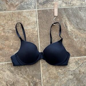SKIMS Black Bra